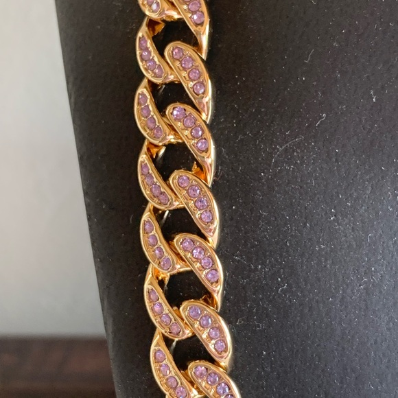 ⚜️NWT‼️ Authentic Park Lane reversable “FRENCH LILAC” necklace - Stunning!!🤩 - Picture 6 of 7